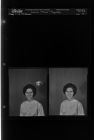 Louise Moss Pagette (2 Negatives), May 11-14, 1963 [Sleeve 34, Folder e, Box 29]